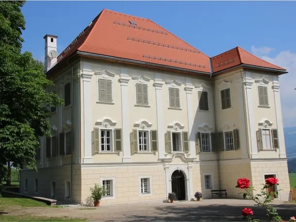 Glawischnig Gudrun und Jakob Schloss Leifling